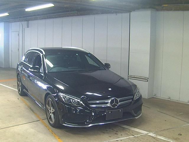 10 MERCEDES BENZ C CLASS WAGON 205240C 2015 г. (ZIP Osaka)